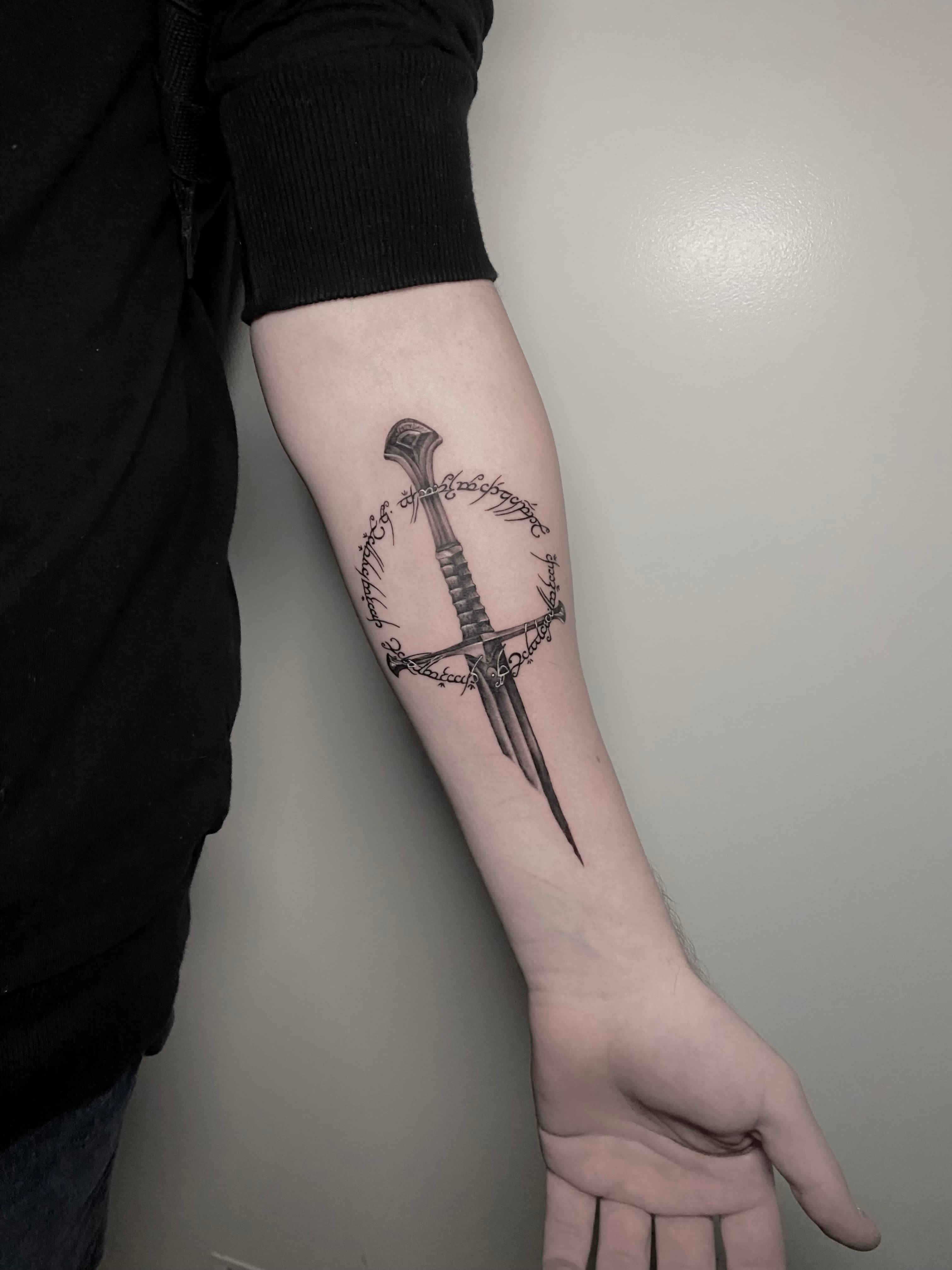 LOTR Tattoo