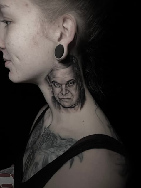 Neck Portrait