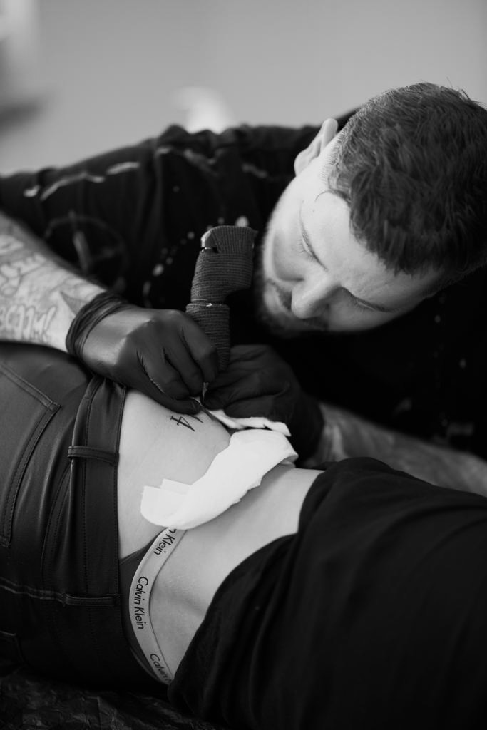 Adam "Chaysh" at work